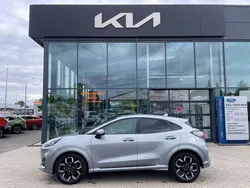 Solar silver Gebraucht 2021 Ford Puma ST-Line X SUV | 18.460 € (Fairer Preis)