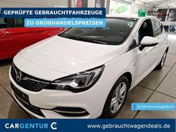 Schneeweiss/summitwhite/arctic Gebraucht 2020 Opel Astra Business Elegance Limousine | 14.795 € (Guter Preis)