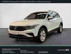 Pure white (weiß) Gebraucht 2022 VW Tiguan Life SUV | 31.950 € (Fairer Preis)