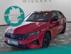Rot Gebraucht 2024 Skoda Octavia RS Kombi | 36.770 € (Guter Preis)