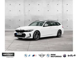 Alpinweiß uni Gebraucht 2022 BMW 330 M Sport Kombi | 38.480 € (Fairer Preis)