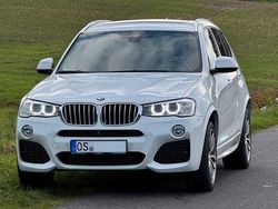 Weiß Gebraucht 2016 BMW X3 M Sport SUV | 17.900 € (Guter Preis)