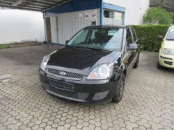 Schwarz Gebraucht 2007 Ford Fiesta Fun X Kleinwagen | 999 € (Superpreis)