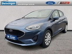 Chromablau Gebraucht 2022 Ford Fiesta Cool & Connect Kleinwagen | 14.490 € (Etwas zu teuer)