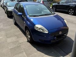 Blau Gebraucht 2009 Fiat Grande Punto Active Kleinwagen | 1.700 € (Superpreis)