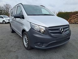 Silber Gebraucht 2021 Mercedes Vito Van | 23.999 € (Superpreis)