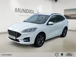 Weiss Gebraucht 2022 Ford Kuga ST-Line X SUV | 31.850 € (Teuer)