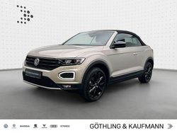 Ivory silver metallic Gebraucht 2021 VW T-Roc Cabriolet S Cabrio | 25.630 € (Guter Preis)