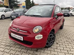Rot Gebraucht 2023 Fiat 500C Club Cabrio | 13.999 € (Guter Preis)