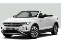 Weiß Neu 2025 VW T-Roc Cabriolet Goal Cabrio | 47.670 € (Etwas zu teuer)