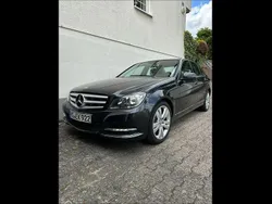 Schwarz Gebraucht 2013 Mercedes C180 Limousine | 14.900 € (Fairer Preis)