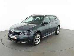 Grau Gebraucht 2021 Skoda Kamiq Style SUV | 23.030 € (Fairer Preis)