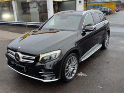 Schwarz Gebraucht 2016 Mercedes GLC250 AMG SUV | 26.499 € (Teuer)