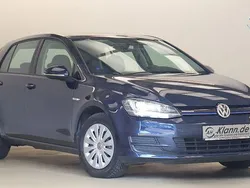 Blau Gebraucht 2014 VW Golf VII Comfortline Limousine | 11.499 € (Fairer Preis)