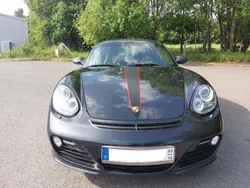 Schwarz Gebraucht 2009 Porsche Cayman S Coupé | 32.987 € (Superpreis)