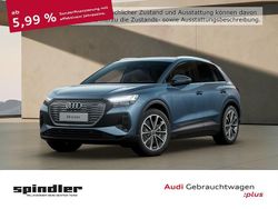 Geysirblau metallic Gebraucht 2022 Audi Q4 e-tron Comfort SUV | 31.480 € (Fairer Preis)