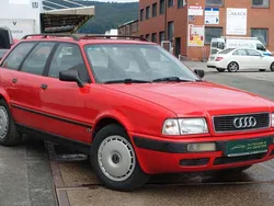 Rot Gebraucht 1993 Audi 80 Kombi | 3.990 €