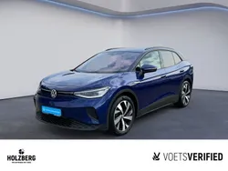 Blau Gebraucht 2021 VW ID.4 Pro Performance SUV | 24.990 € (Guter Preis)