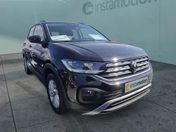 Schwarz Gebraucht 2023 VW T-Cross Life SUV | 23.070 € (Fairer Preis)