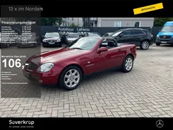 Rot Gebraucht 1999 Mercedes SLK230 Cabrio | 13.500 €