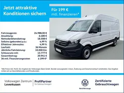 Schwarz / candy weiss (metallic) Gebraucht 2021 VW Crafter Van | 24.988 € (Fairer Preis)