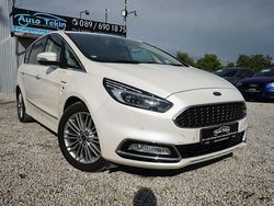 Weiß Gebraucht 2017 Ford S-MAX Vignale Van / Kleinbus | 14.950 € (Etwas zu teuer)