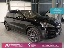 Schwarz Gebraucht 2022 Porsche Cayenne S SUV | 74.440 € (Etwas zu teuer)