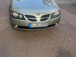 Grau Gebraucht 2006 Nissan Almera Kleinwagen | 3.800 €
