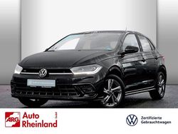Schwarz Gebraucht 2022 VW Polo R-line Limousine | 19.899 € (Guter Preis)