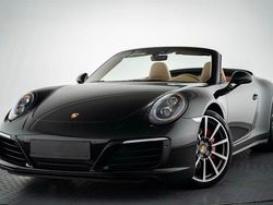 Schwarz Gebraucht 2017 Porsche 911 Carrera 4S Cabriolet Cabrio | 119.500 € (Teuer)