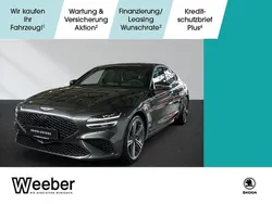 Grau Gebraucht 2024 Genesis G70 Sport Limousine | 43.290 € (Fairer Preis)