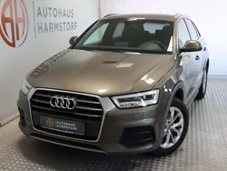 Braun Gebraucht 2016 Audi Q3 Design SUV | 16.990 € (Fairer Preis)