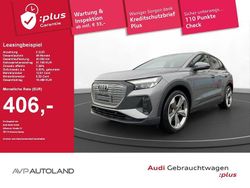 Taifungrau Gebraucht 2022 Audi Q4 e-tron Sport SUV | 30.950 € (Guter Preis)