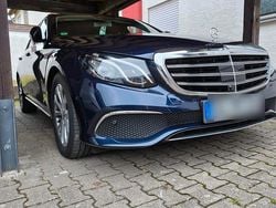 Blau Gebraucht 2018 Mercedes E220 Exclusive Limousine | 24.999 € (Superpreis)