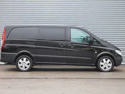 Schwarz Gebraucht 2009 Mercedes Vito Van / Kleinbus | 11.880 € (Teuer)