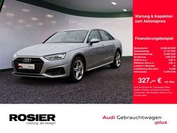 Silber / florettsilber Gebraucht 2021 Audi A4 Advanced Plus Limousine | 25.880 € (Superpreis)