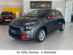Gris shark (metallic) Gebraucht 2017 Citroën C3 Feel Kleinwagen | 8.990 € (Teuer)