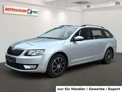 Silber Gebraucht 2014 Skoda Octavia Kombi | 6.799 € (Superpreis)