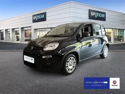 Schwarz Neu 2024 Fiat Panda Kleinwagen | 13.888 €