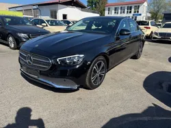 Schwarz Gebraucht 2022 Mercedes E200 Avantgarde Limousine | 22.900 € (Superpreis)