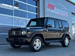 Tiefschwarz unilack Gebraucht 2022 Mercedes G400 SUV | 128.990 € (Superpreis)