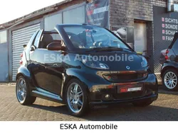 Schwarz Gebraucht 2009 Smart ForTwo Cabrio Brabus Cabrio | 8.999 € (Teuer)