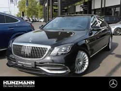 Obsidianschwarz metallic Gebraucht 2018 Mercedes S650 Maybach Limousine | 111.727 €