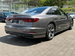 Grau Gebraucht 2021 Audi A8 Ambiente Limousine | 43.380 €