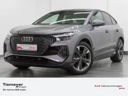 Taifungrau metallic Gebraucht 2022 Audi Q4 Sportback e-tron Ambiente SUV | 30.830 € (Fairer Preis)