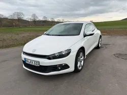 Weiß Gebraucht 2013 VW Scirocco Coupé | 6.900 € (Fairer Preis)