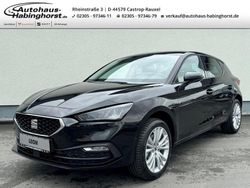 Midnight schwarz (metallic) Gebraucht 2024 Seat Leon Style Limousine | 25.990 € (Fairer Preis)