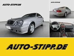 Silber Gebraucht 2001 Mercedes CLK200 Elegance Coupé | 8.450 € (Teuer)