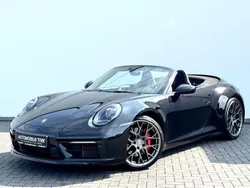 Schwarz Gebraucht 2020 Porsche 911 Carrera 4S Cabriolet Cabrio | 135.990 € (Fairer Preis)