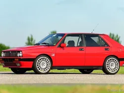 Rot Gebraucht 1990 Lancia Delta Limousine | 43.000 €